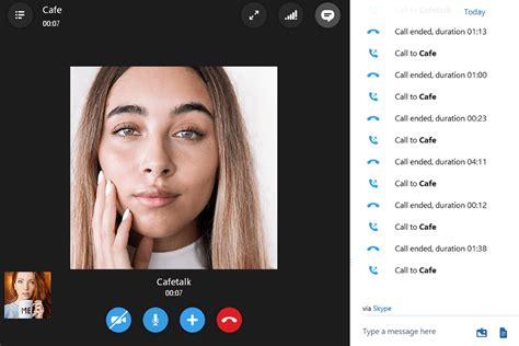 Skype Voice Chat App